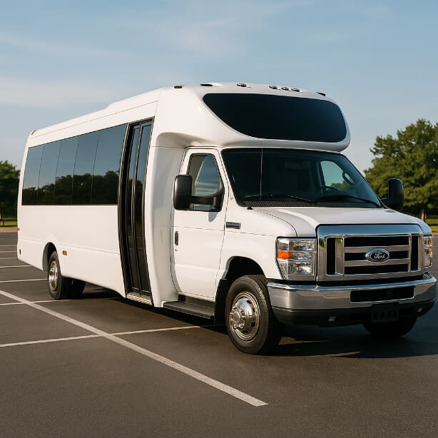 Charter Bus Rental Irvington 20 Passenger Minibus