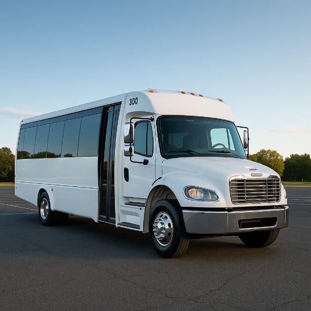 Charter Bus Rental Irvington 25 Passenger Minibus
