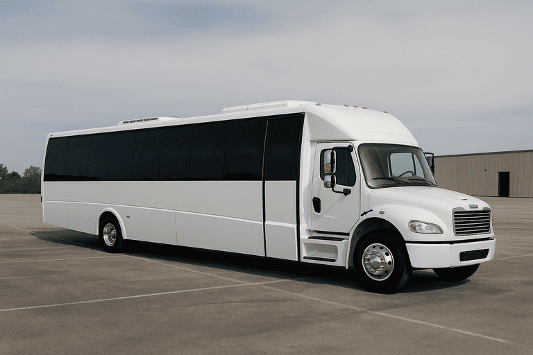 Irvington coach bus rental