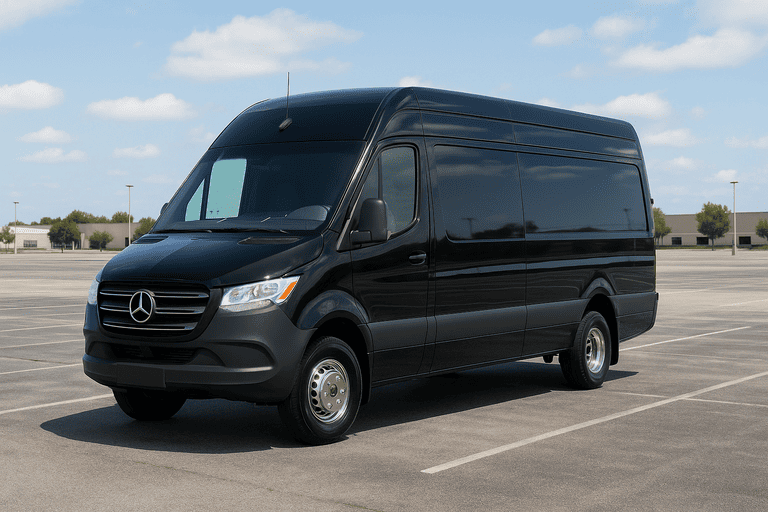 Irvington Sprinter van rental